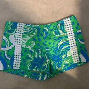 Lilly Pulitzer shorts